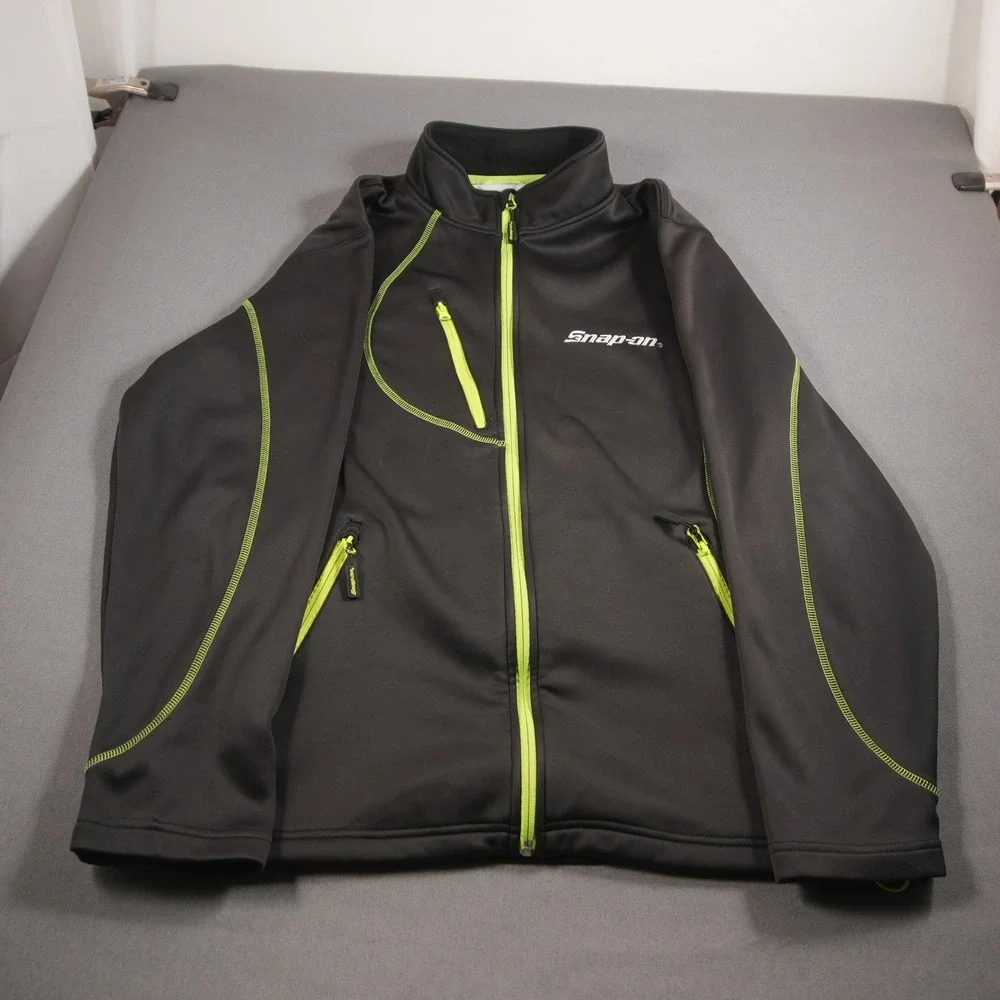 Snap-on Lethal Choko Softshell Fleece Lined Men Jacket XL Work Mechanic Tech